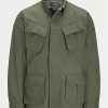 Vestes de costume utilitaires extensibles Ripstop Ralph Lauren Olive pour hommes