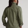 Vestes de costume utilitaires extensibles Ripstop Ralph Lauren Olive pour hommes
