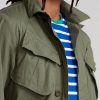 Vestes de costume utilitaires extensibles Ripstop Ralph Lauren Olive pour hommes