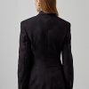 Vestes de smoking noires en jacquard Gregory Ralph Lauren pour femmes