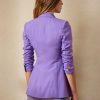 Vestes en cachemire violettes Ralph Lauren Camden pour femmes Vestes en cachemire violettes Ralph Lauren Camden pour femmes
