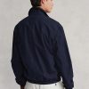 Vestes en popeline bleu marine Ralph Lauren Bayport pour homme Vestes en popeline bleu marine Ralph Lauren Bayport pour homme