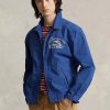 Vestes en popeline Marina de Ralph Lauren pour hommes de Royal Vestes en popeline Marina de Ralph Lauren pour hommes de Royal