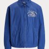 Vestes en popeline Marina de Ralph Lauren pour hommes de Royal Vestes en popeline Marina de Ralph Lauren pour hommes de Royal
