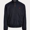 Vestes en sergé de coton bleu marine Ralph Lauren pour homme Vestes en sergé de coton bleu marine Ralph Lauren pour homme
