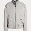 Vestes en sergé de coton gris pour hommes Ralph Lauren