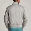 Vestes en sergé de coton gris pour hommes Ralph Lauren