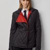 Vestes en taffetas de soie noires Doma pour femmes Ralph Lauren Vestes en taffetas de soie noires Doma pour femmes Ralph Lauren