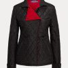 Vestes en taffetas de soie noires Doma pour femmes Ralph Lauren Vestes en taffetas de soie noires Doma pour femmes Ralph Lauren
