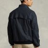 Vestes en toile cirée bleu marine Ralph Lauren pour homme Vestes en toile cirée bleu marine Ralph Lauren pour homme