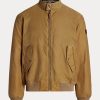 Vestes en toile cirée kaki Ralph Lauren pour hommes
