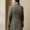 Vestes en tweed Ralph Lauren noires et crème pour femme Vestes en tweed Ralph Lauren noires et crème pour femme
