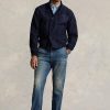 Vestes graphiques Ralph Lauren bleu marine pour hommes Vestes graphiques Ralph Lauren bleu marine pour hommes