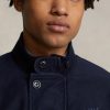 Vestes graphiques Ralph Lauren bleu marine pour hommes Vestes graphiques Ralph Lauren bleu marine pour hommes