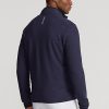 Vestes hybrides à col montant bleu marine Ralph Lauren pour homme Vestes hybrides à col montant bleu marine Ralph Lauren pour homme