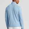 Vestes hybrides à col montant bleues pour hommes Ralph Lauren Vestes hybrides à col montant bleues pour hommes Ralph Lauren
