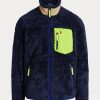 Vestes hybrides coupe-vent multicolores bleu marine pour homme Ralph Lauren