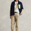 Vestes hybrides coupe-vent multicolores bleu marine pour homme Ralph Lauren
