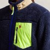 Vestes hybrides coupe-vent multicolores bleu marine pour homme Ralph Lauren