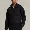 Vestes hybrides imperméables noires Ralph Lauren pour hommes Vestes hybrides imperméables noires Ralph Lauren pour hommes