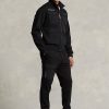 Vestes hybrides imperméables noires Ralph Lauren pour hommes Vestes hybrides imperméables noires Ralph Lauren pour hommes