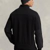 Vestes hybrides imperméables noires Ralph Lauren pour hommes Vestes hybrides imperméables noires Ralph Lauren pour hommes