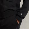 Vestes hybrides imperméables noires Ralph Lauren pour hommes Vestes hybrides imperméables noires Ralph Lauren pour hommes