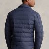 Vestes imperméables bleu marine Ralph Lauren pour homme Vestes imperméables bleu marine Ralph Lauren pour homme