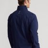 Vestes imperméables bleu marine Ralph Lauren pour hommes Vestes imperméables bleu marine Ralph Lauren pour hommes