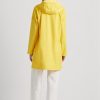 Vestes imperméables à capuche jaunes Ralph Lauren pour femmes Vestes imperméables à capuche jaunes Ralph Lauren pour femmes
