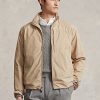 Vestes imperméables et pliables beiges Ralph Lauren pour homme Vestes imperméables et pliables beiges Ralph Lauren pour homme