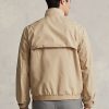 Vestes imperméables et pliables beiges Ralph Lauren pour homme Vestes imperméables et pliables beiges Ralph Lauren pour homme