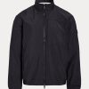 Vestes imperméables et pliables noires Ralph Lauren pour hommes