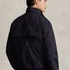 Vestes imperméables et pliables noires Ralph Lauren pour hommes