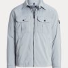 Vestes imperméables grises Ralph Lauren pour hommes Vestes imperméables grises Ralph Lauren pour hommes