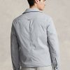 Vestes imperméables grises Ralph Lauren pour hommes Vestes imperméables grises Ralph Lauren pour hommes