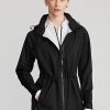 Vestes imperméables noires Ralph Lauren pour femmes Vestes imperméables noires Ralph Lauren pour femmes