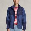 Vestes imperméables Ripstop Ralph Lauren bleu marine pour homme