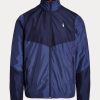 Vestes imperméables Ripstop Ralph Lauren bleu marine pour homme