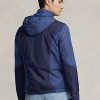 Vestes imperméables Ripstop Ralph Lauren bleu marine pour homme