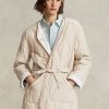 Vestes matelassées réversibles Ripstop crème Ralph Lauren pour femmes