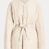 Vestes matelassées réversibles Ripstop crème Ralph Lauren pour femmes