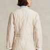 Vestes matelassées réversibles Ripstop crème Ralph Lauren pour femmes