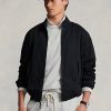 Vestes noires en sergé de coton Ralph Lauren pour hommes Vestes noires en sergé de coton Ralph Lauren pour hommes
