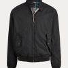 Vestes noires en sergé de coton Ralph Lauren pour hommes Vestes noires en sergé de coton Ralph Lauren pour hommes