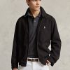 Vestes noires Ralph Lauren Bi-Swing pour hommes