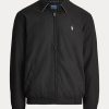 Vestes noires Ralph Lauren Bi-Swing pour hommes