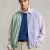 Vestes Oxford rayées multicolores pour hommes Ralph Lauren Bayport