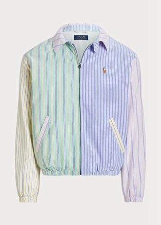 Vestes Oxford rayées multicolores pour hommes Ralph Lauren Bayport