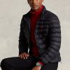 Vestes pliables noires Ralph Lauren pour hommes Vestes pliables noires Ralph Lauren pour hommes